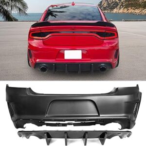 Rear Bumper, Fit For 2020-2023 Dodge Charger