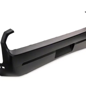 Replacement Rear Bumper Cover; Unpainted
