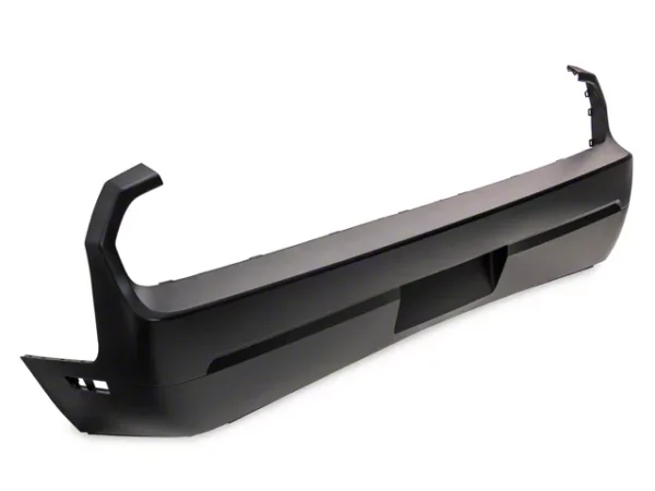 Replacement Rear Bumper Cover; Unpainted
