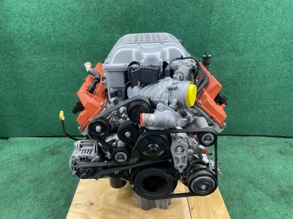 2018-2023 DODGE CHARGER SRT HELLCAT SUPERCHARGED HEMI ENGINE - Image 5