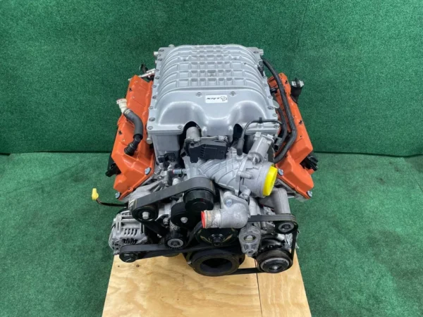 2018-2023 DODGE CHARGER SRT HELLCAT SUPERCHARGED HEMI ENGINE - Image 4